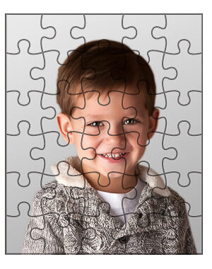 Sestavljanke s fotografijo vašega otroka